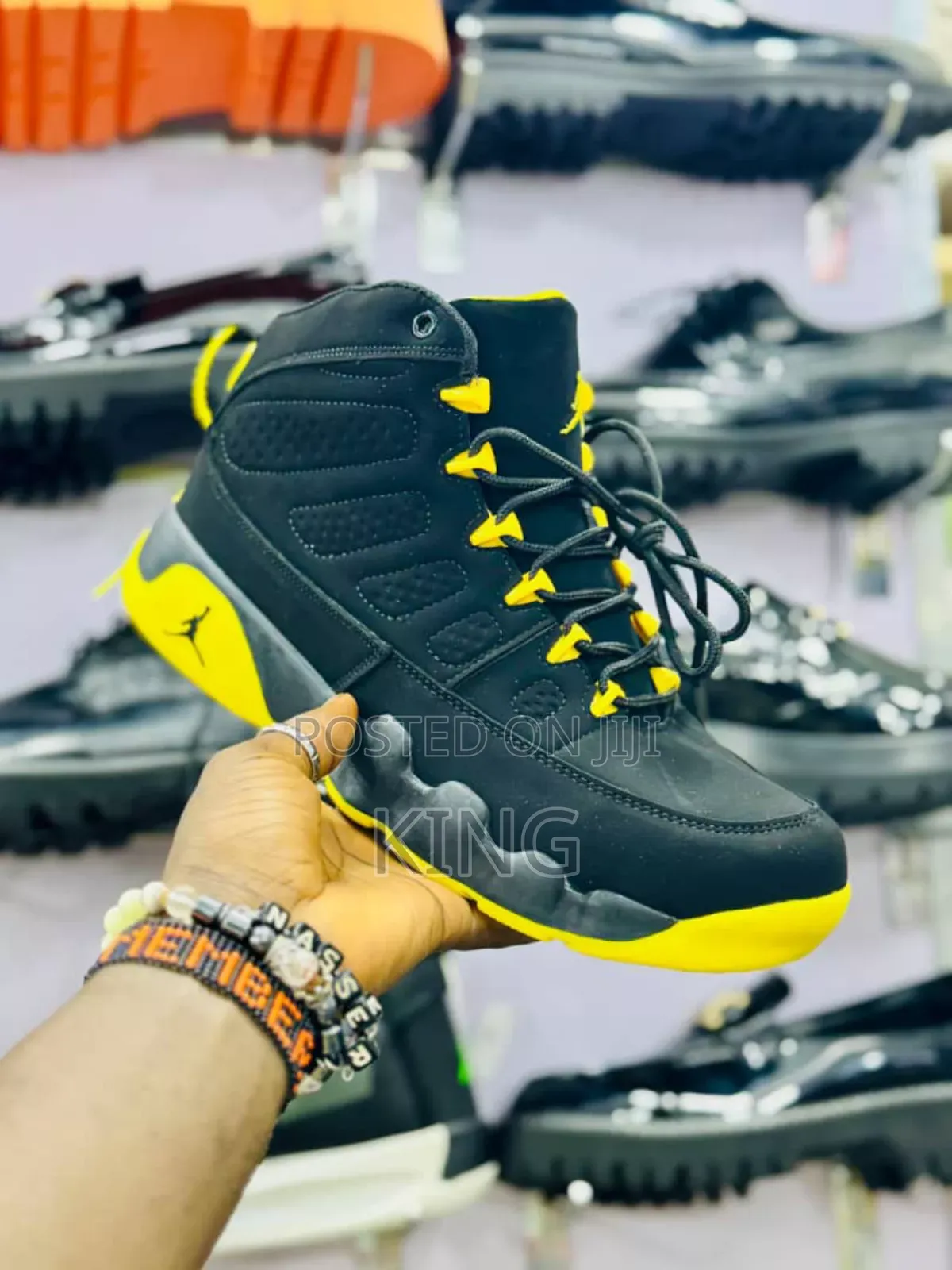 Certified Jordan 9 Retro Boot NRG