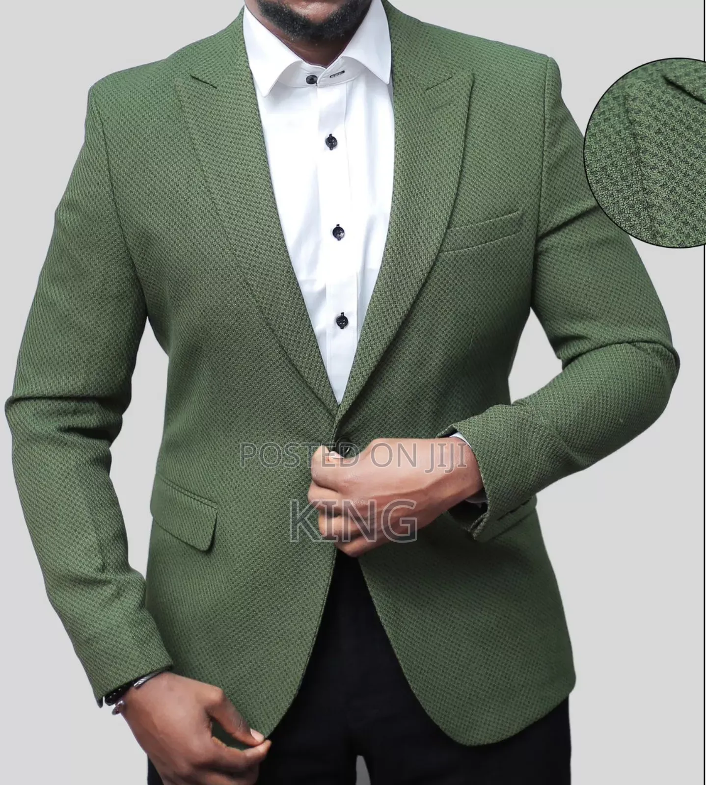 Trendy Ace Blazer. Gentle Coat