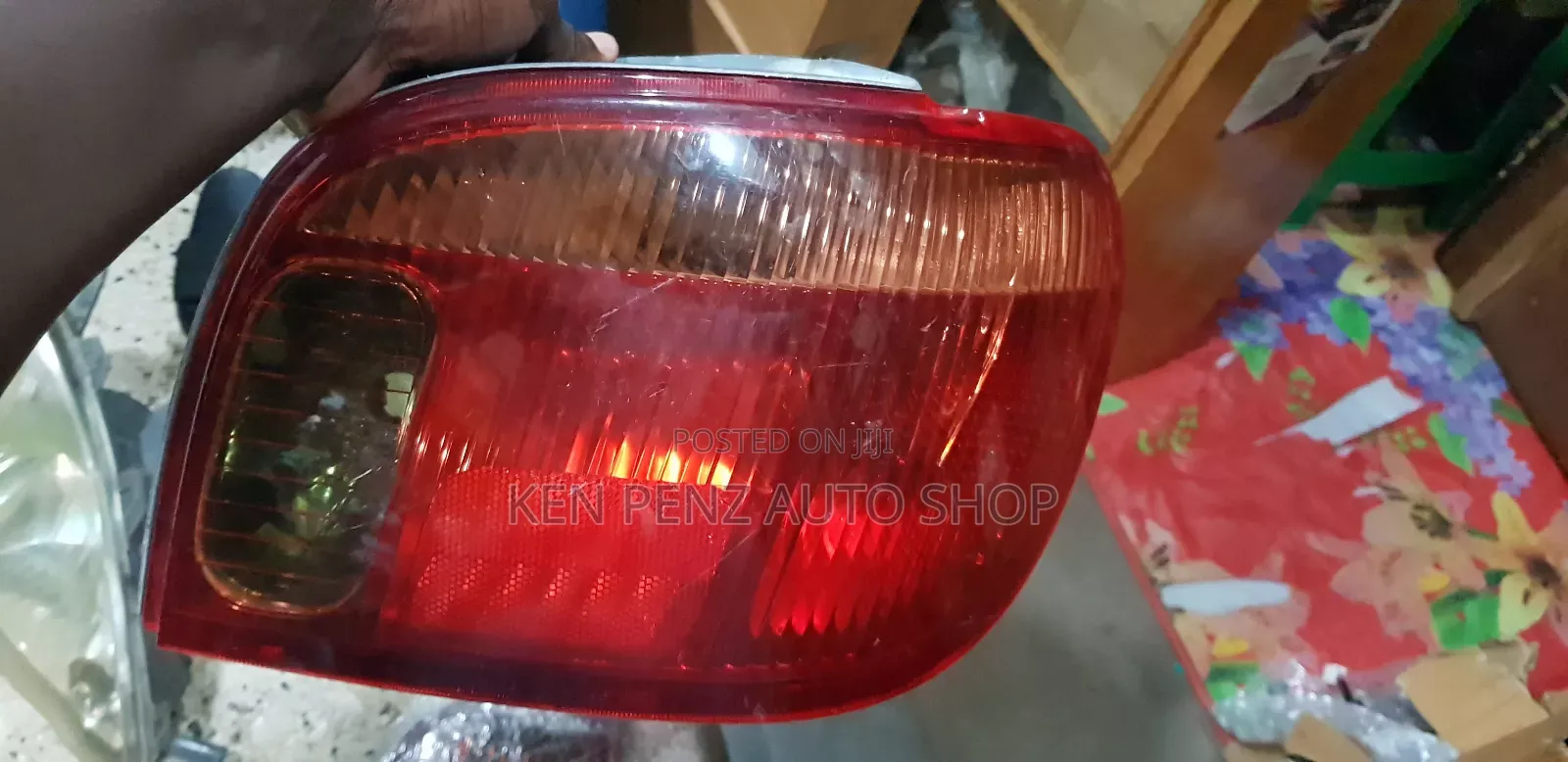 Taillamps for Toyota Vitz Super