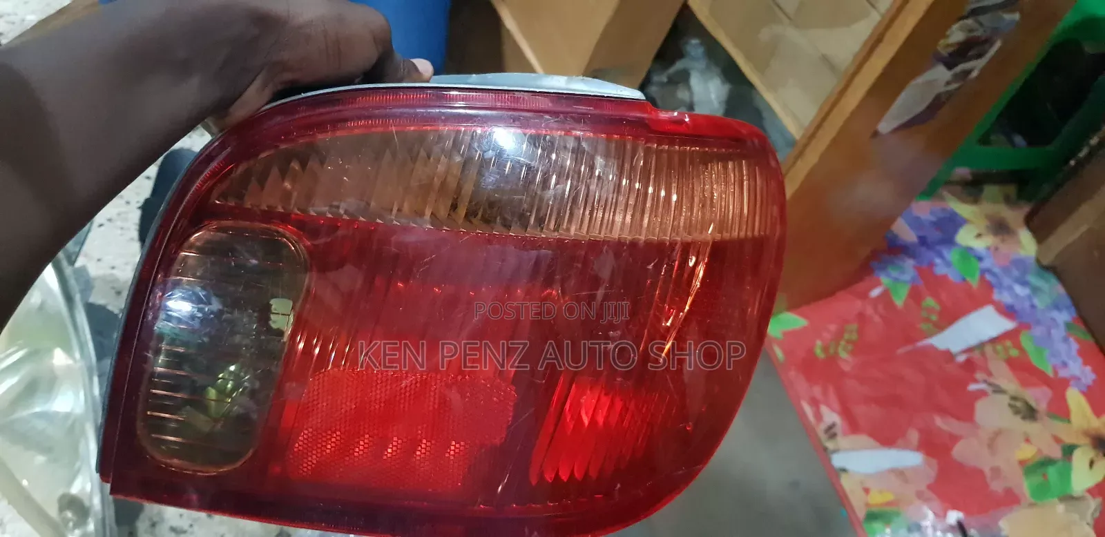 Taillamps for Toyota Vitz Super