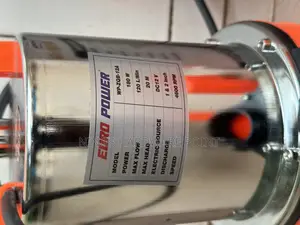Dc Water Pump / Solar Submersible Pump 12v