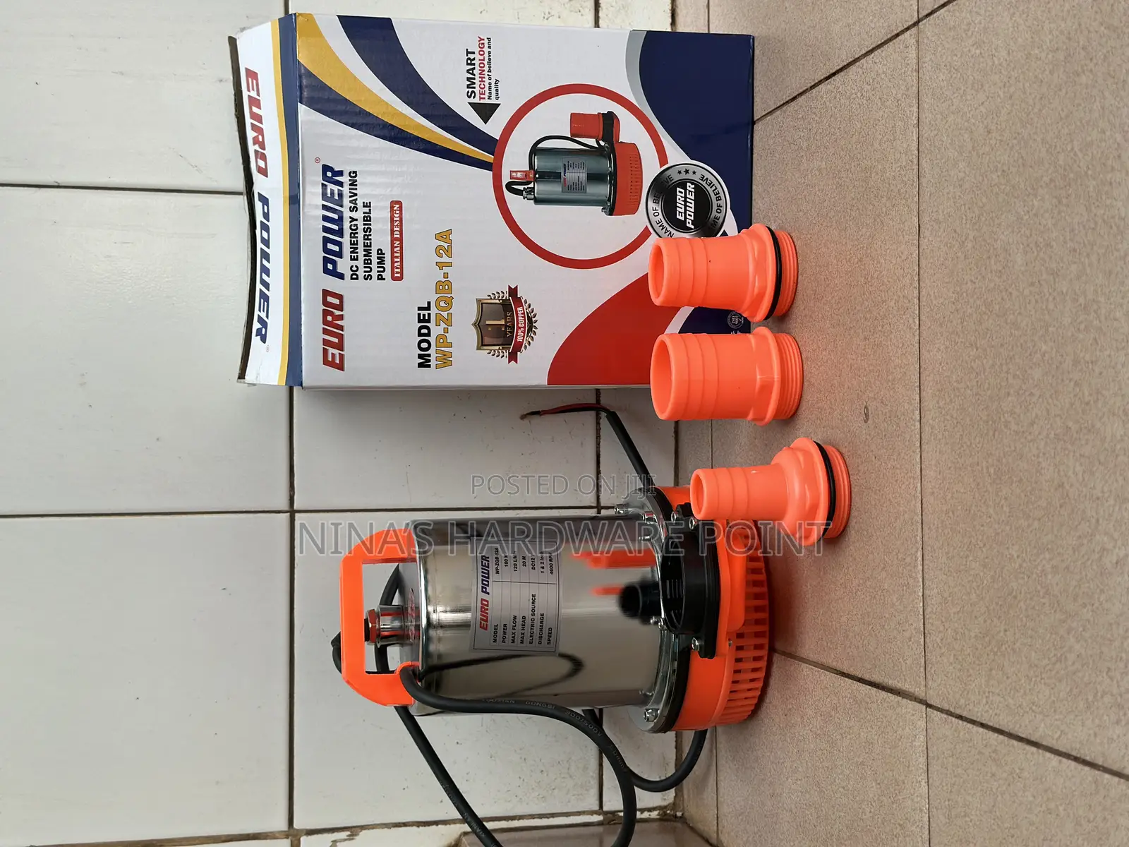 Dc Water Pump / Solar Submersible Pump 12v