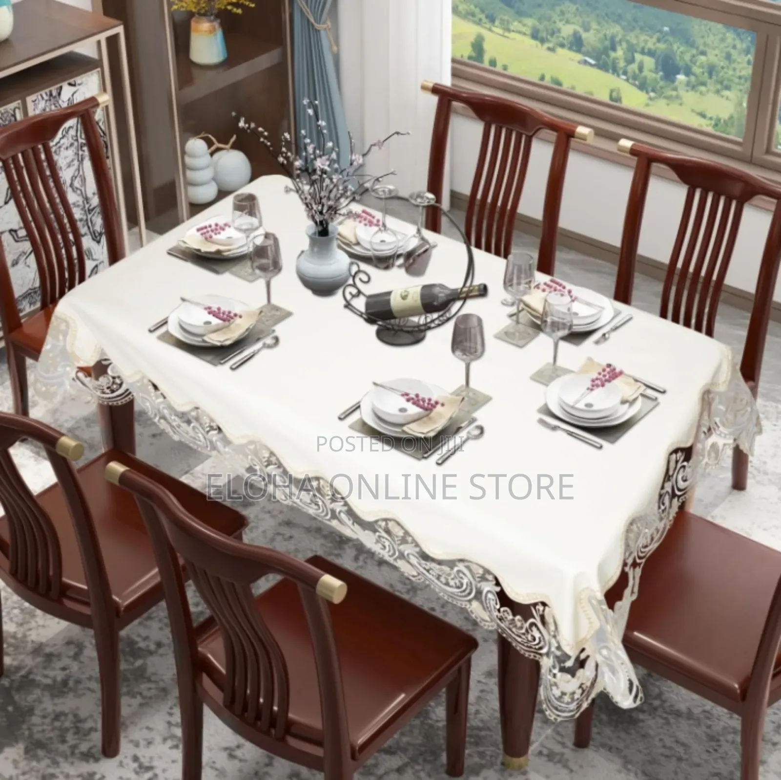 Brand New Leather Table Cloths