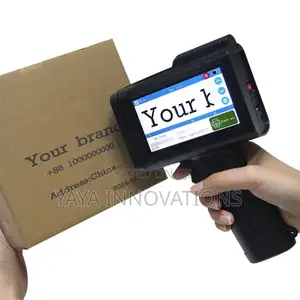 Handheld Inkjet Printer, 12.7mm Portable Hand Held Inkjet