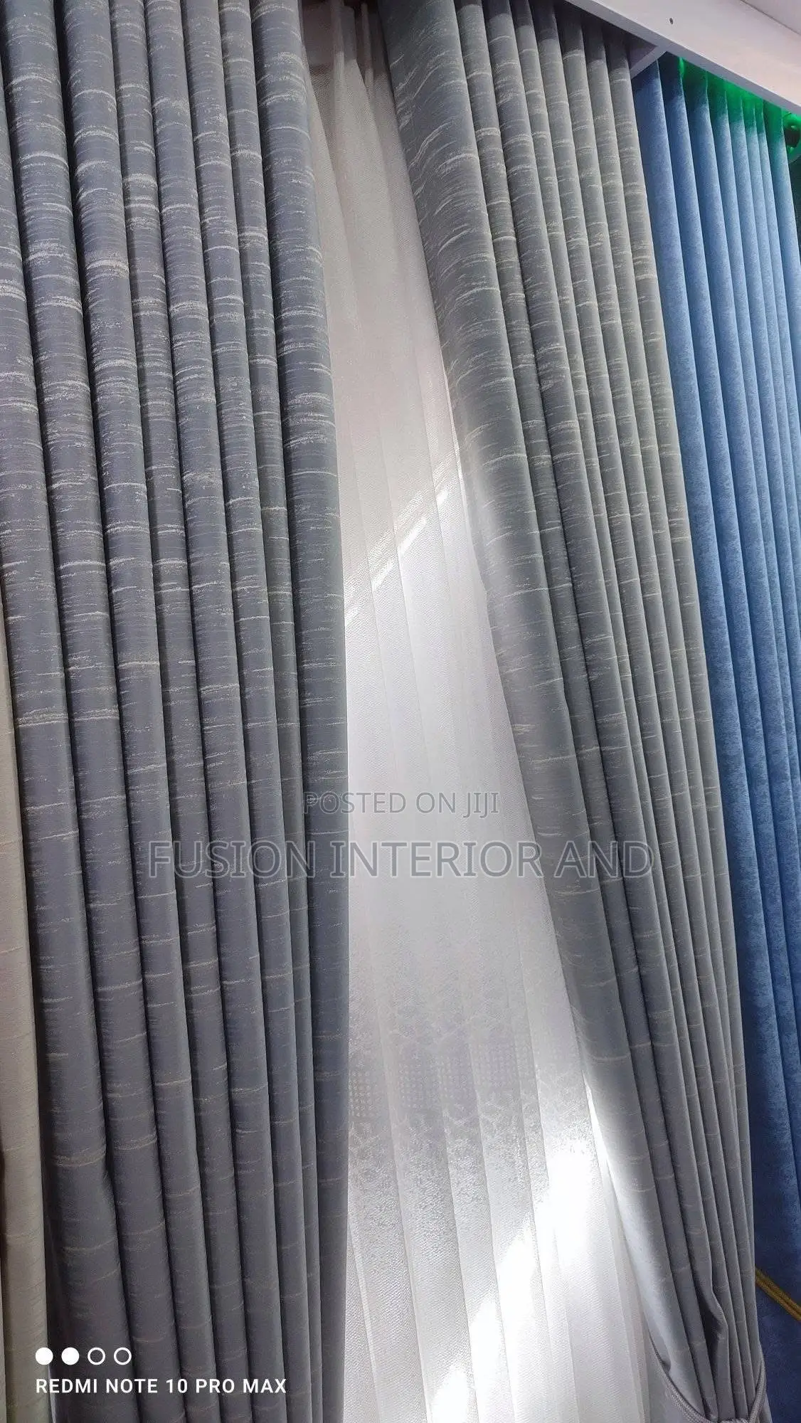 Executive Curtains Blackout