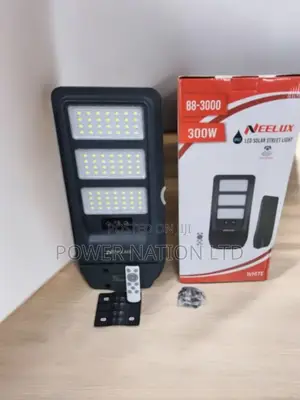 300w Neelux Solar Street Light Green Energy