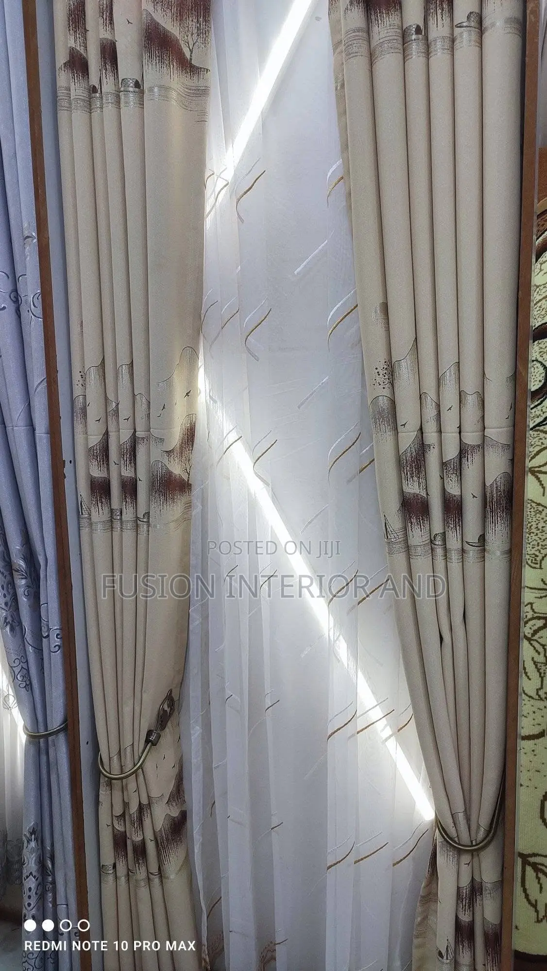 Quality Turkish Curtain