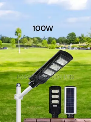 100w Solar Street Light Green Energy
