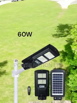 60w Solar Street Light Green Energy
