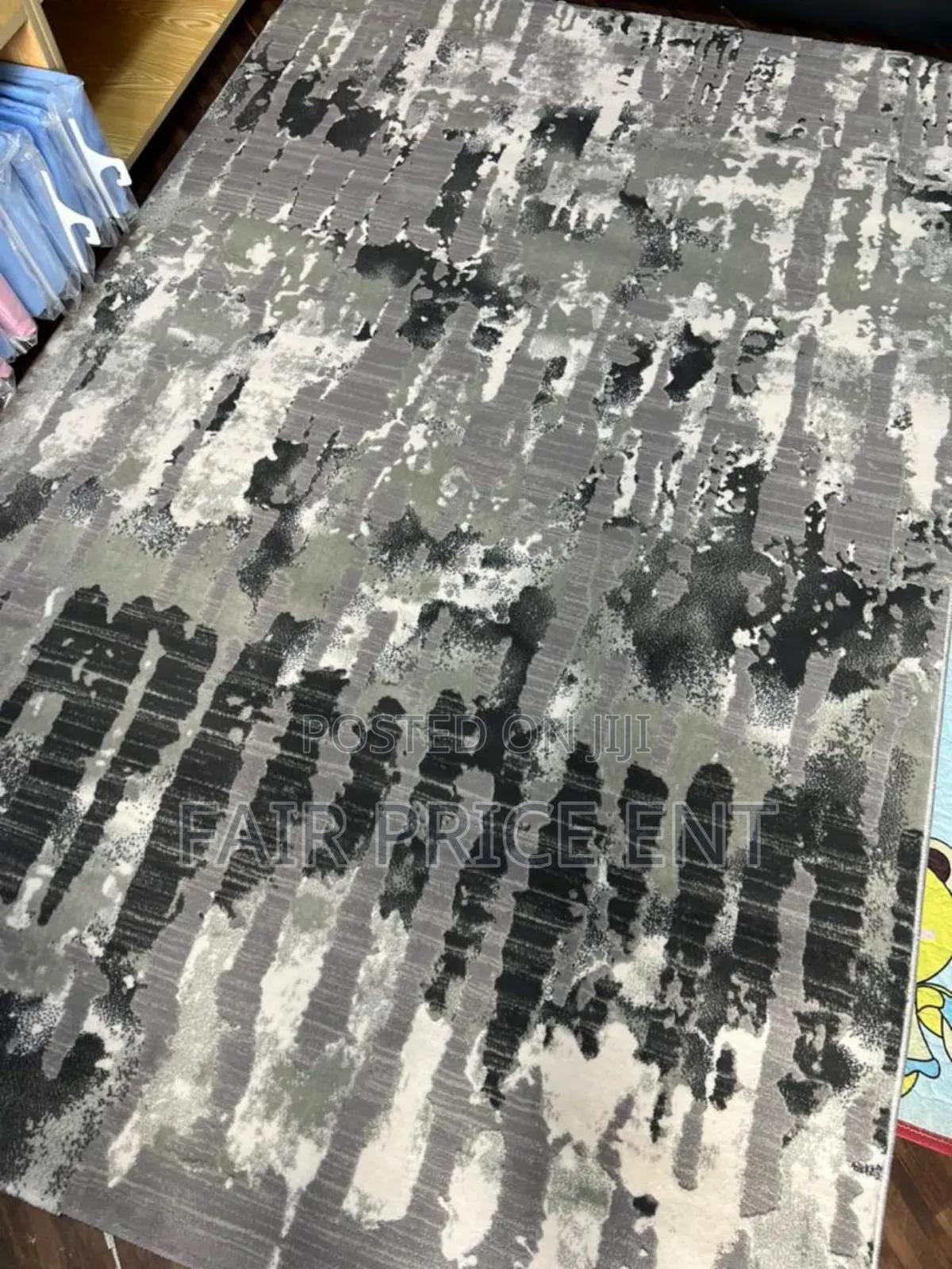 Executive Vip Carpets. 1.5x2metres.( Gray)