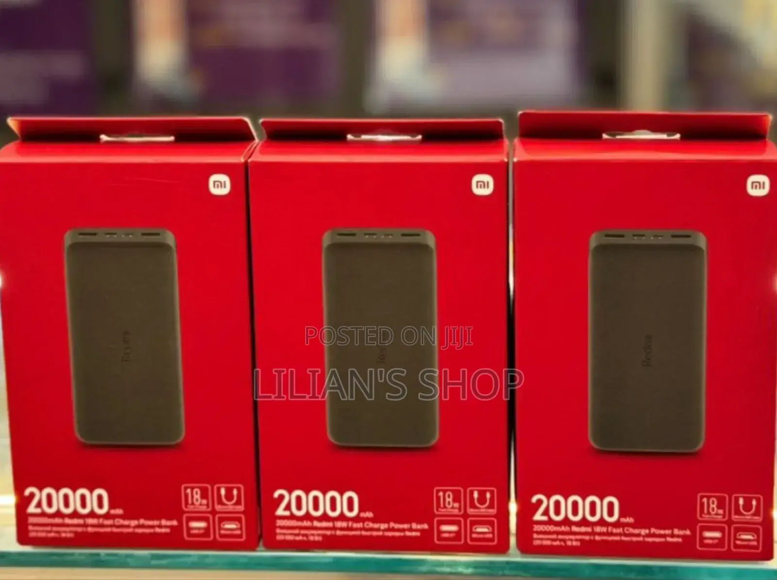Original Mi 20000mah Power Bank