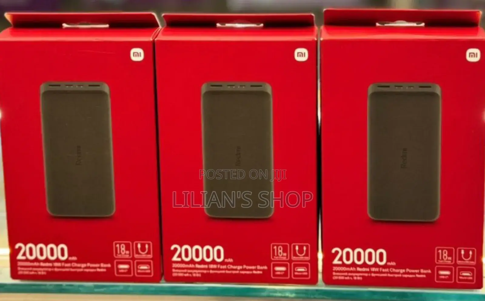 Original Mi 20000mah Power Bank