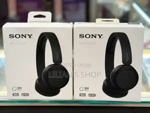 Sony WH-CH520 Black