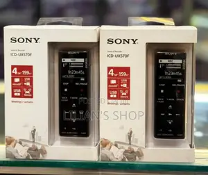 Sony Stereo IC Recorder UX 570F For