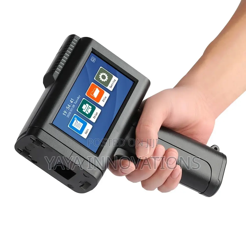 Hand-Held Printer High Definition