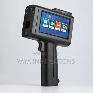 Handheld Printer Barcode Labels
