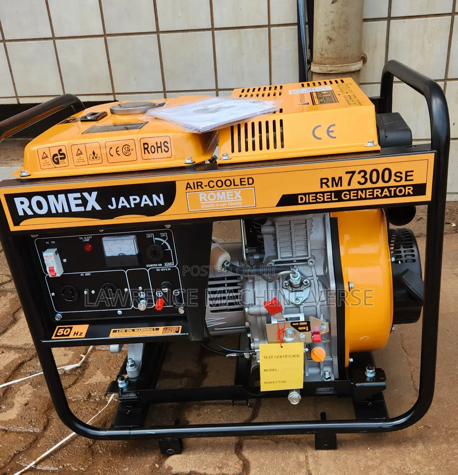 Diesel Generator 7kva