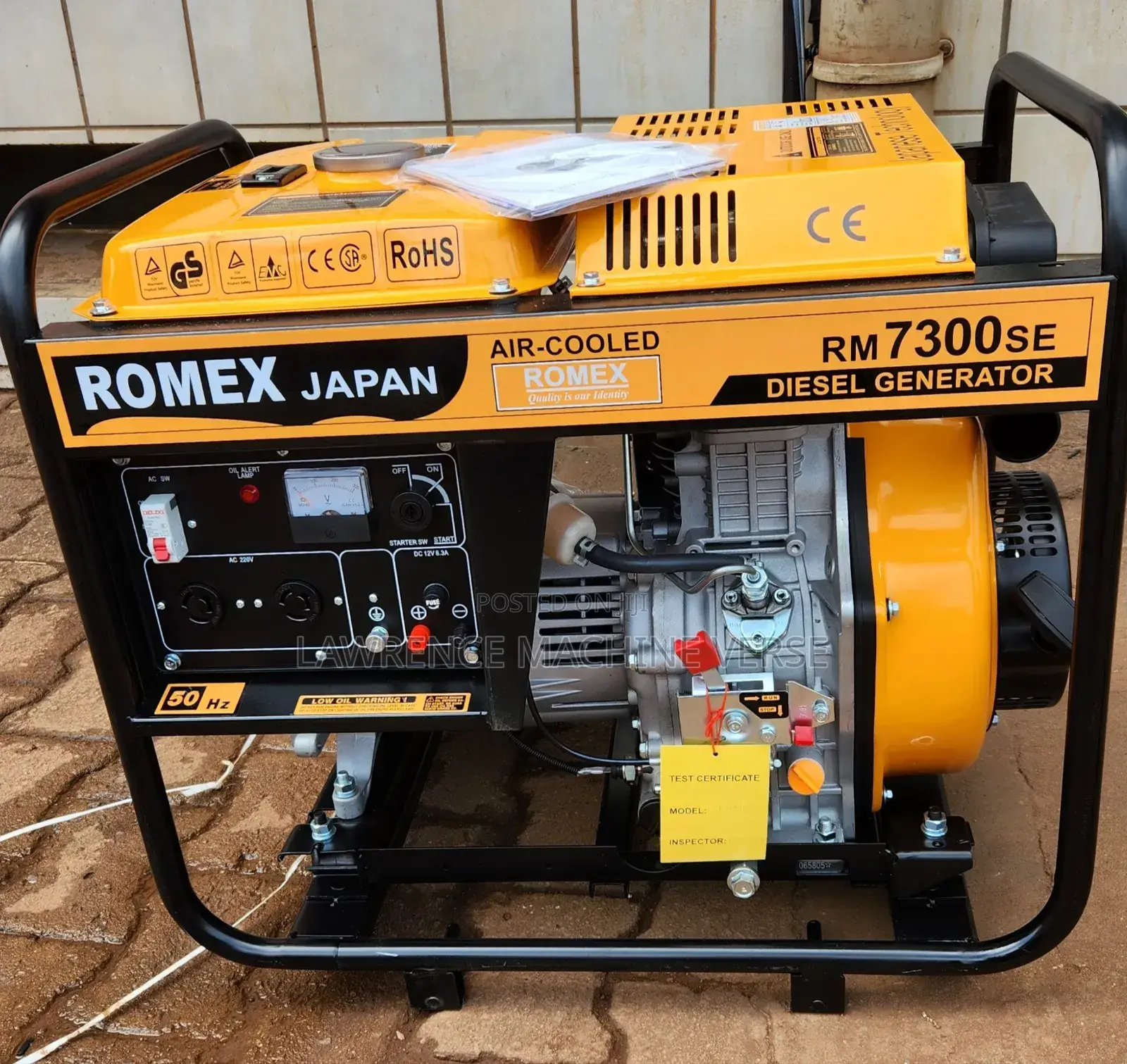 Diesel Generator 7kva