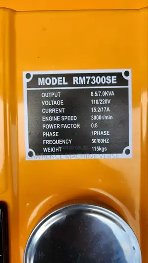 Diesel Generator 7kva
