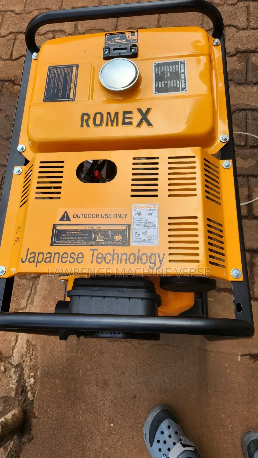 Diesel Generator 7kva
