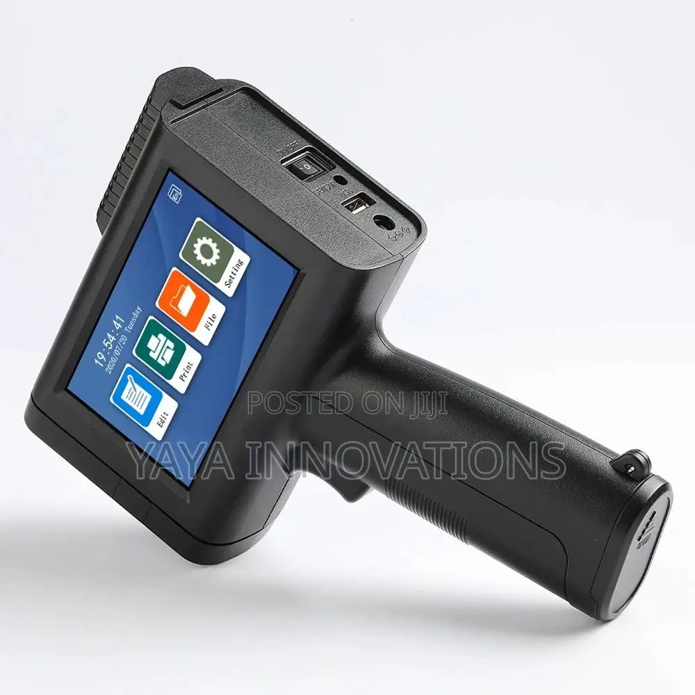 Batch Number Handheld Printer