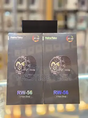Haino Teko Germany RW56 AMOLED Display Smart Watch