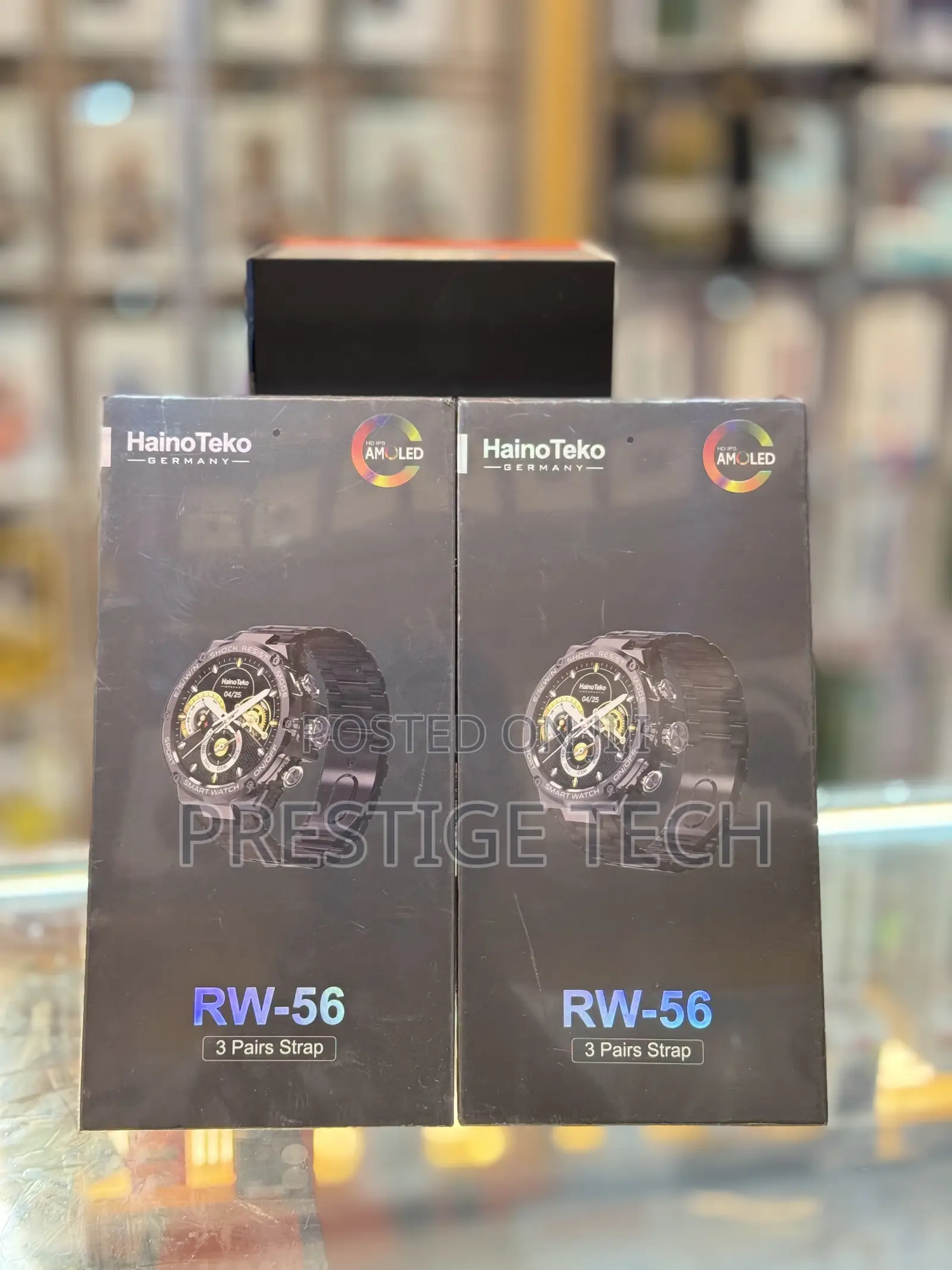 Haino Teko Germany RW56 AMOLED Display Smart Watch