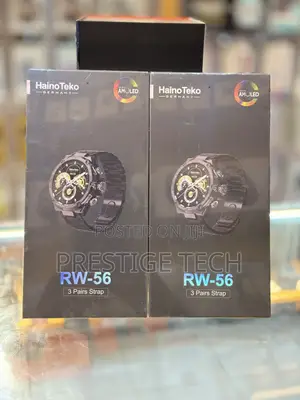 Haino Teko Germany RW56 AMOLED Display Smart Watch