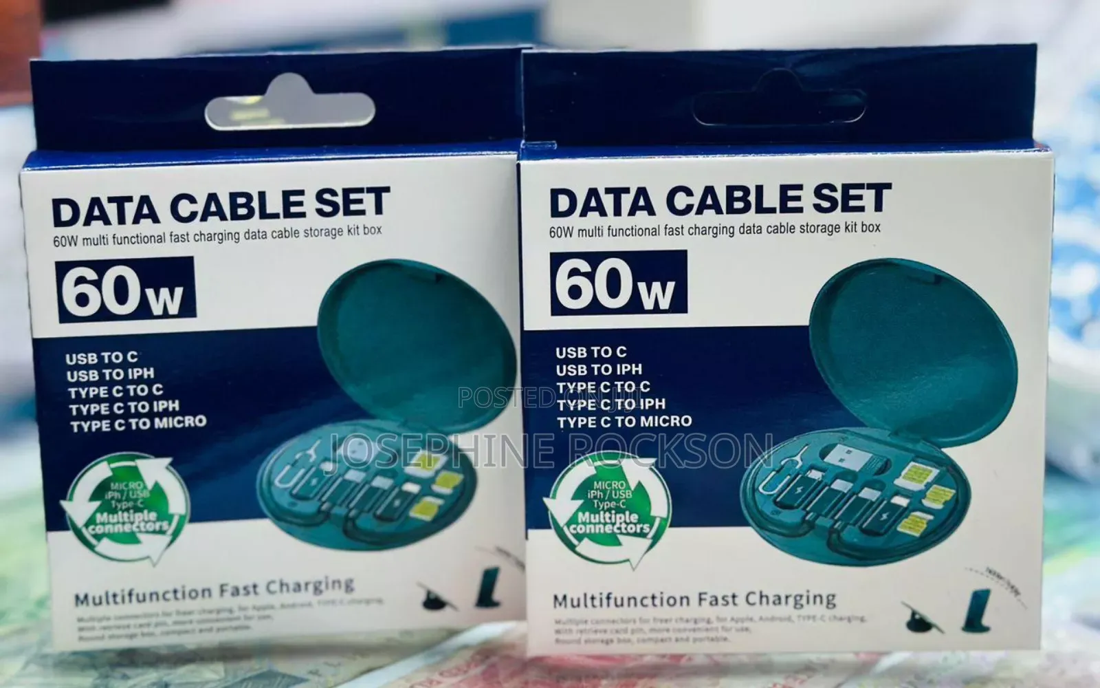 Multi Functional Data Cables