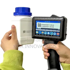 Mobile Handheld Inkjet Printer