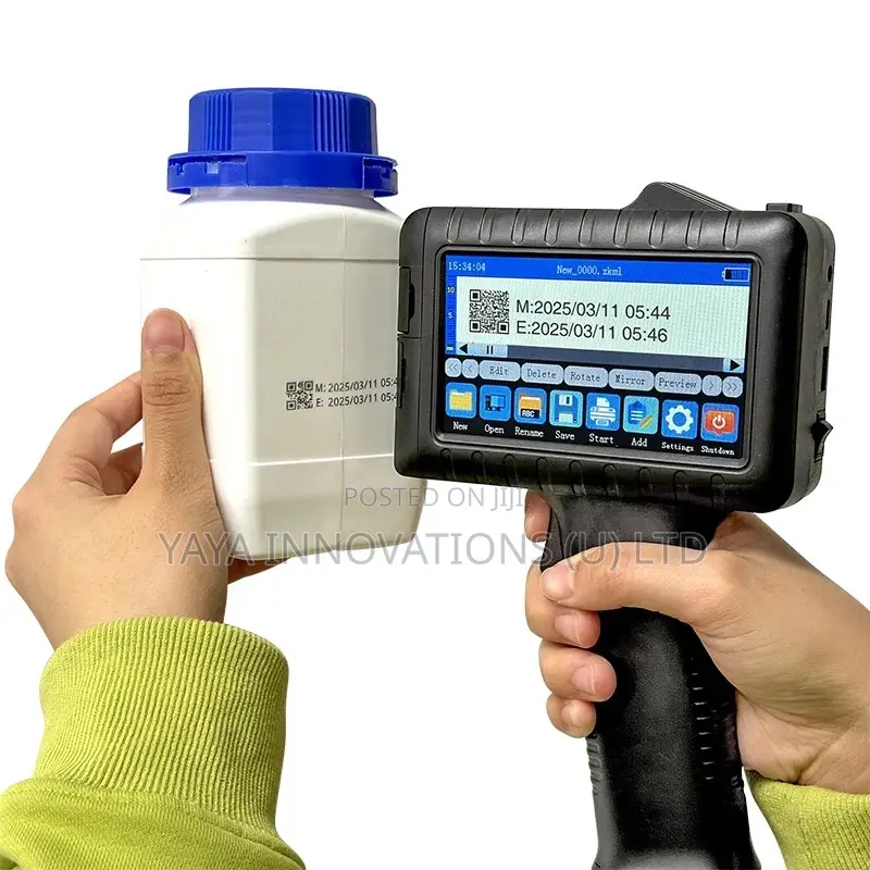 Mobile Handheld Inkjet Printer
