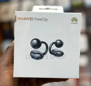 Huawei Free Clip Black