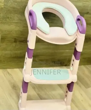 Kids Toilet Training Toilet Seat Ladder With Steps