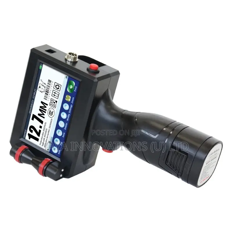 Portable Automatic Handheld Inkjet Printer