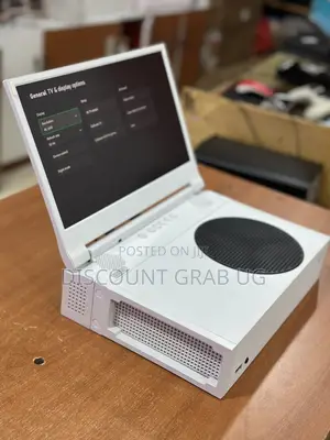 Xbox Series S With Portable Monitor