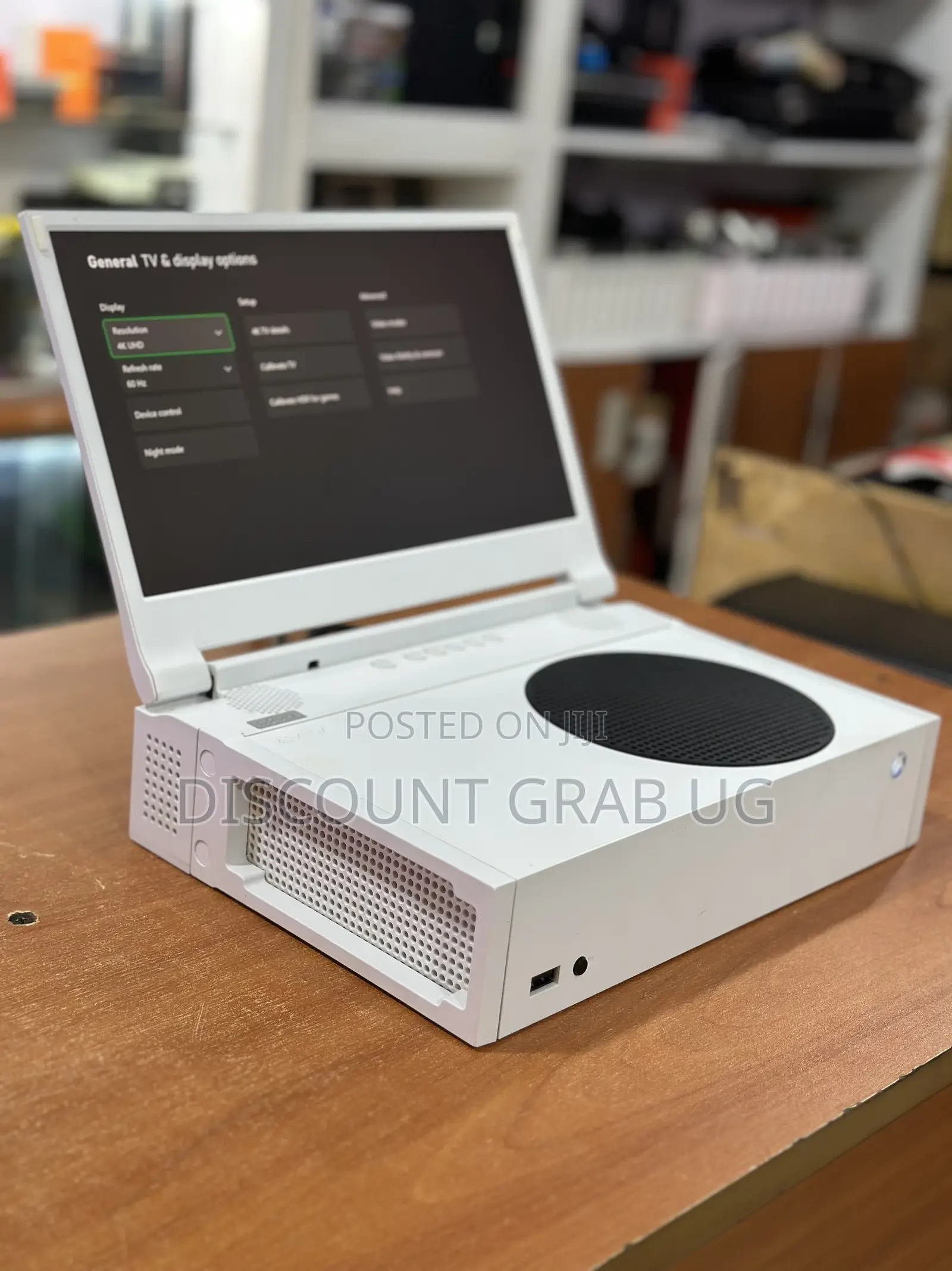 Xbox Series S With Portable Monitor