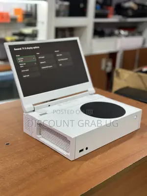 Xbox Series S With Portable Monitor