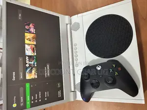 Xbox Series S With Portable Monitor