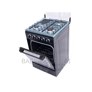 Photo - SPJ 3 Gas Burner With 1 Electric 50X50 Standing Gas Cooker