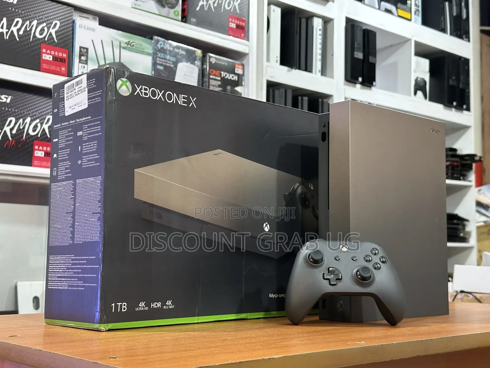 Xbox One X 1tb Special Edition