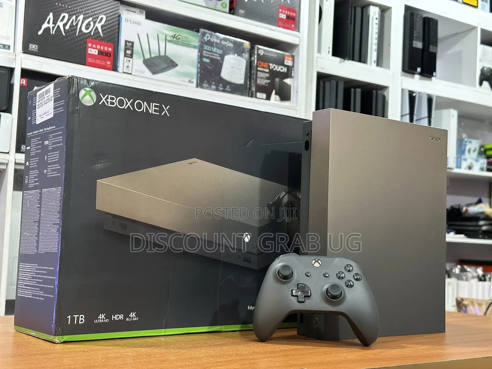 Xbox One X 1tb Special Edition