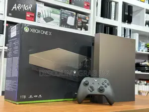 Xbox One X 1tb Special Edition