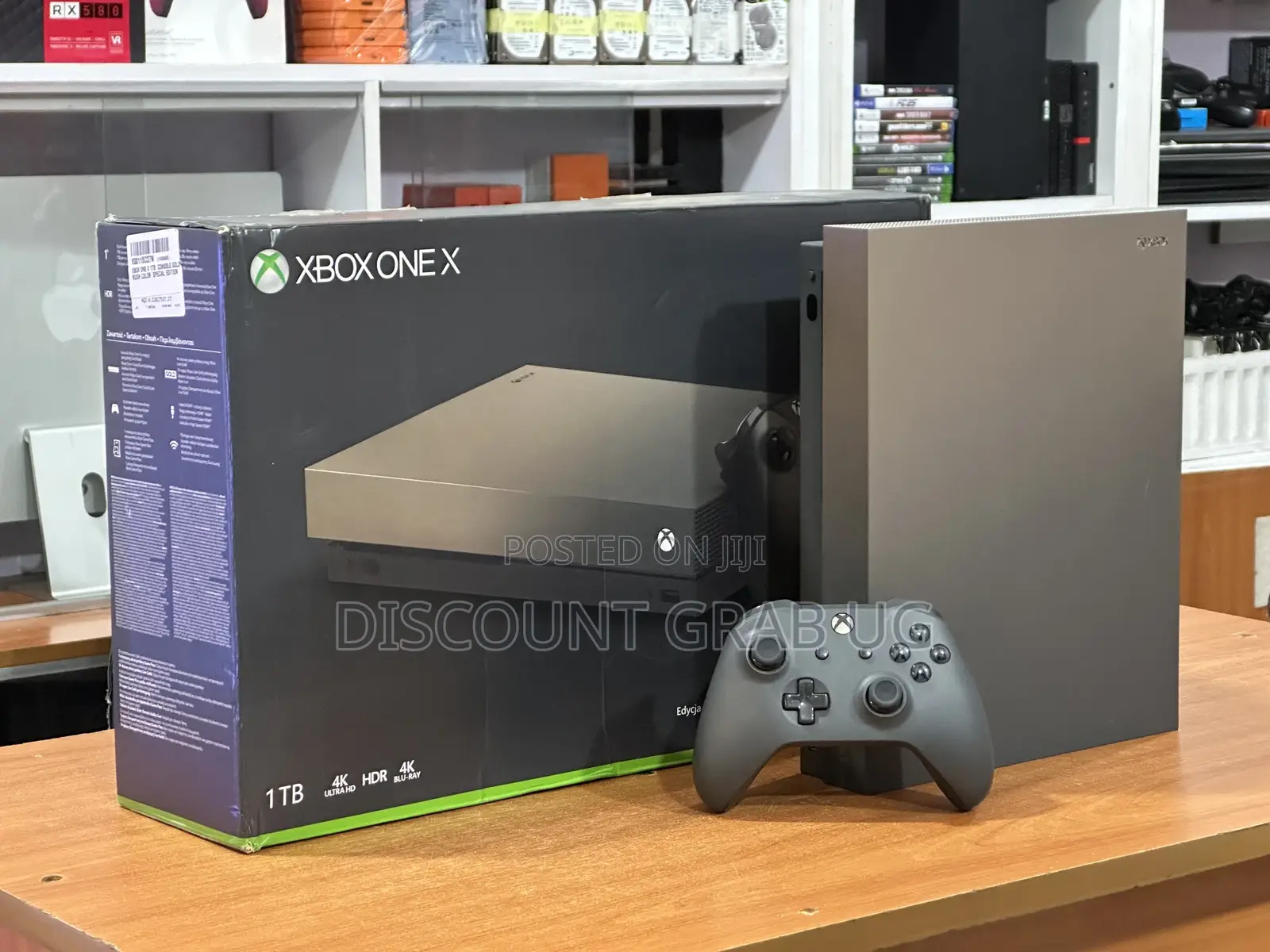 Xbox One X 1tb Special Edition
