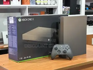 Xbox One X 1tb Special Edition