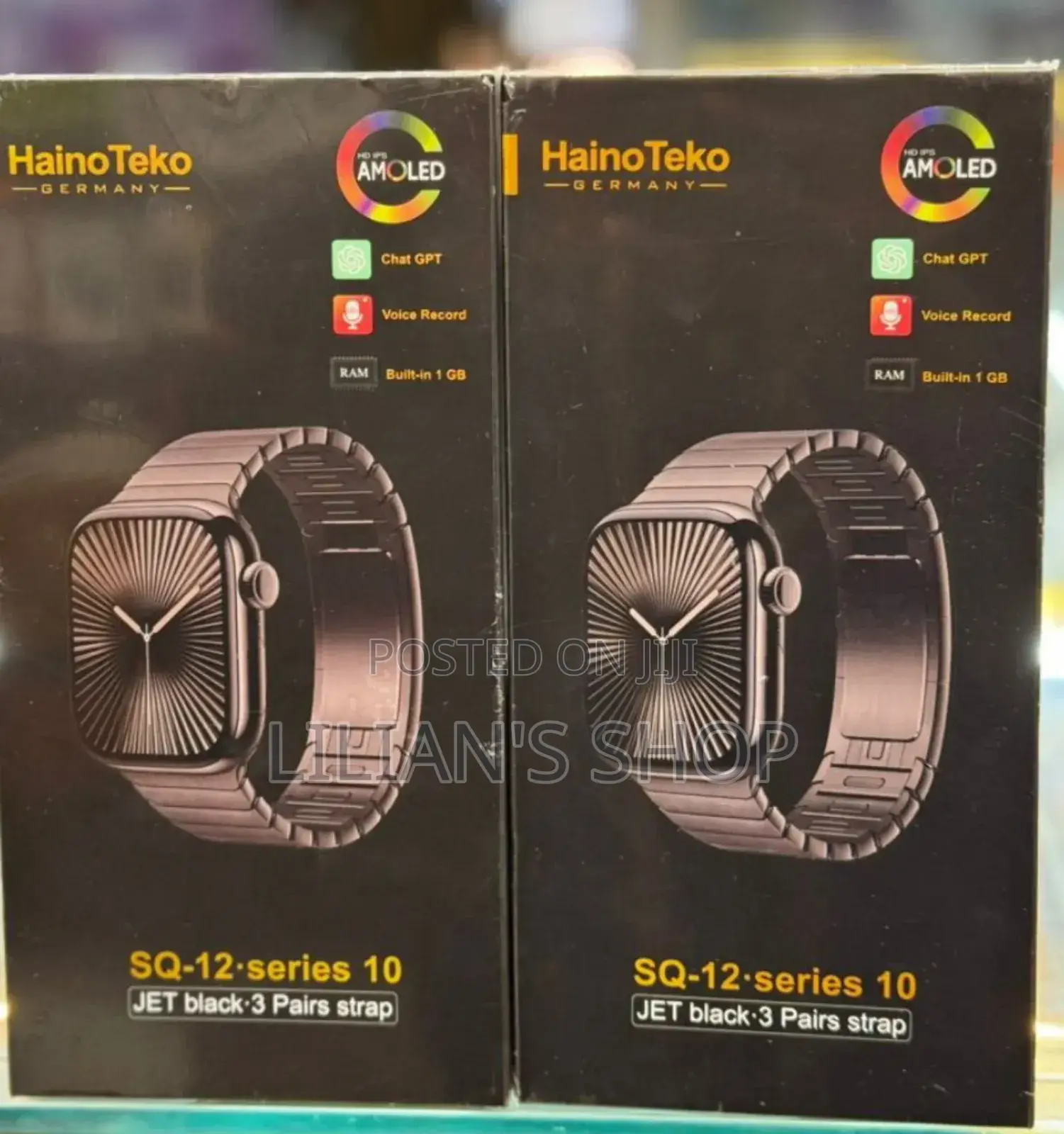 Haino Teko SQ-12 Series 10 Smart Watch