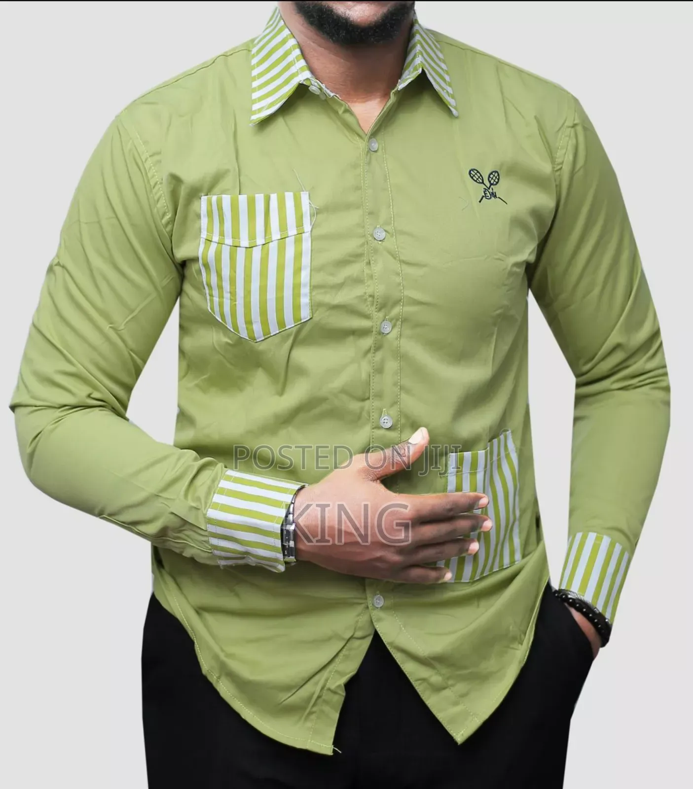 Excel Turkish Shirt. Collar/Cotton