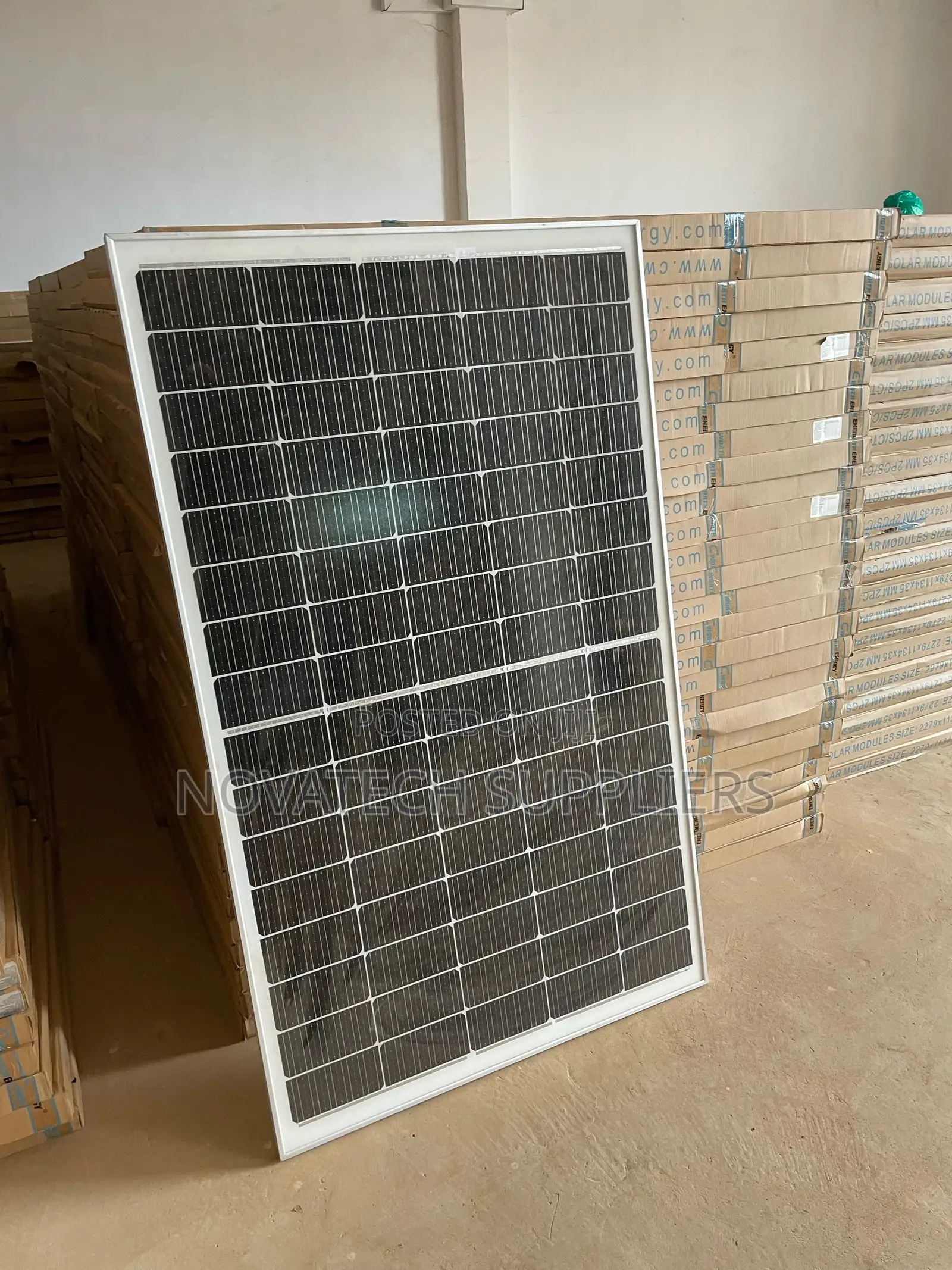 350W Mono Crystalline Solar Panels