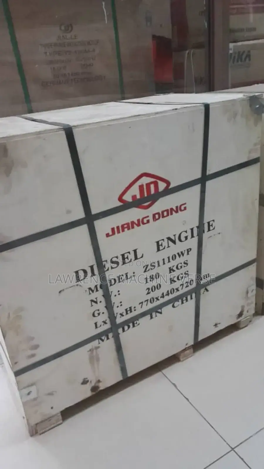 Diesel Engine 20HP Jiang Dong