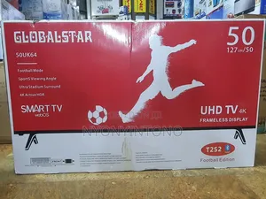 Photo - Globalstar 50inch Smart Android Frameless Tv