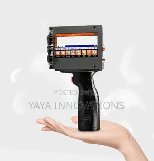 Inkjet Printer Smooth Printing Expiry Date Printer, Label